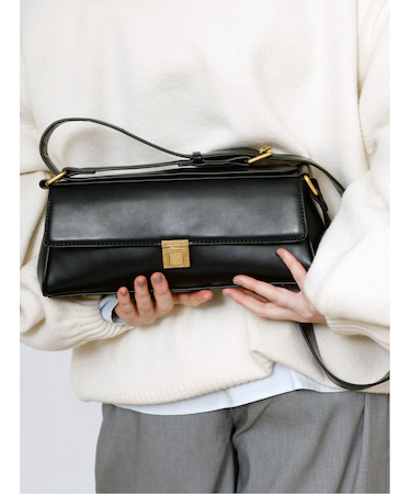 ドロー/DRAW 横長 ショルダーバッグ