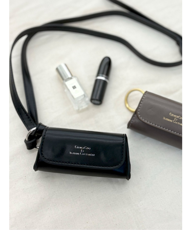 LIP BAG 【SHRINK LEATHER】