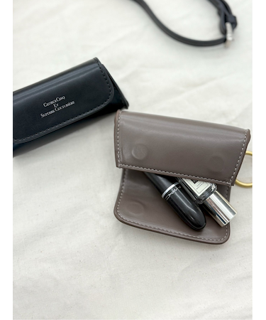 LIP BAG 【SHRINK LEATHER】