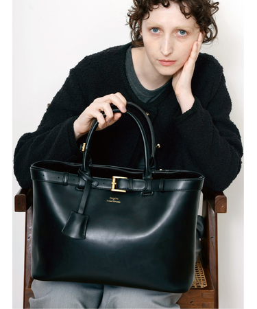 BELTED TOTO BAG MEDIUM