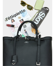 BELTED TOTO BAG MEDIUM