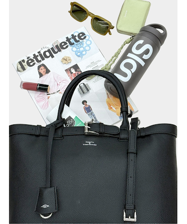 BELTED TOTO BAG MEDIUM
