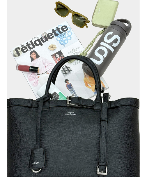BELTED TOTO BAG MEDIUM