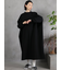 Scuba Knit Relax Long Dress / ダンボールニット リラックスロングワンピース