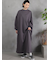 Scuba Knit Relax Long Dress / ダンボールニット リラックスロングワンピース