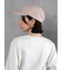Melton Fabric Cap/メルトン キャップ（ユニセックス）