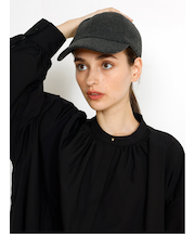 Melton Fabric Cap/メルトン キャップ（ユニセックス）