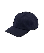 Melton Fabric Cap/メルトン キャップ（ユニセックス）