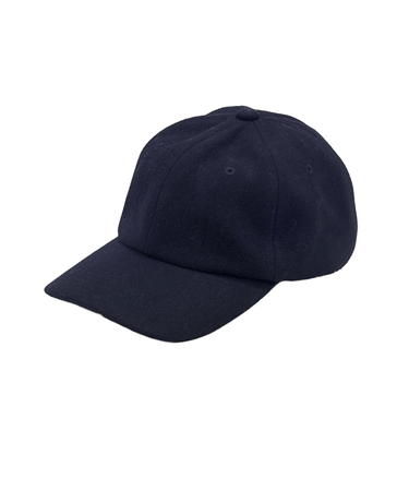 Melton Fabric Cap/メルトン キャップ（ユニセックス）