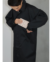 Lightweight Stand Collar Coat / ライトアウター ステンカラーコート（バルマカーンコート）