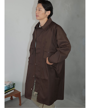 Lightweight Stand Collar Coat / ライトアウター ステンカラーコート（バルマカーンコート）
