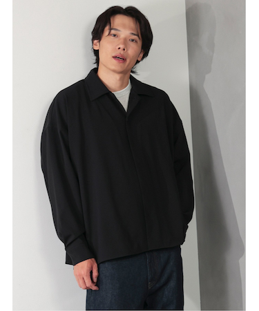 Oversized Shirt / ビッグシルエット シャツ（ユニセックス）