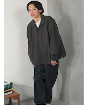 Oversized Shirt / ビッグシルエット シャツ（ユニセックス）