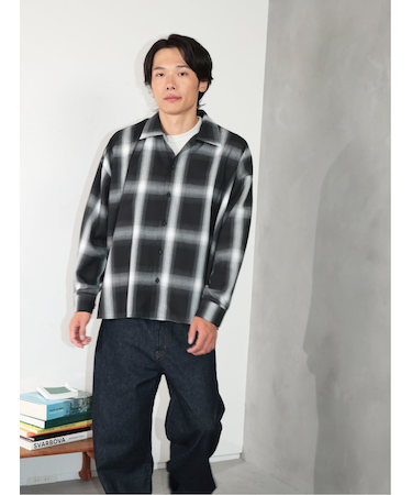 Oversized Shirt / ビッグシルエット シャツ（ユニセックス）