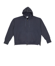 Heavyweight Double-Zip Hoodie / ヘビーウェイト ダブルジップ フーディー