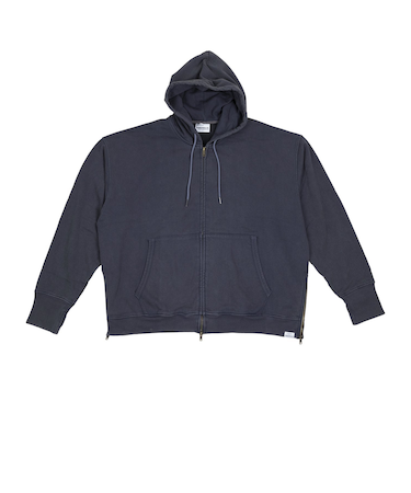 Heavyweight Double-Zip Hoodie / ヘビーウェイト ダブルジップ フーディー