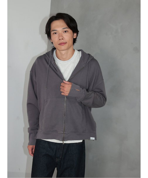 Heavyweight Double-Zip Hoodie / ヘビーウェイト ダブルジップ フーディー