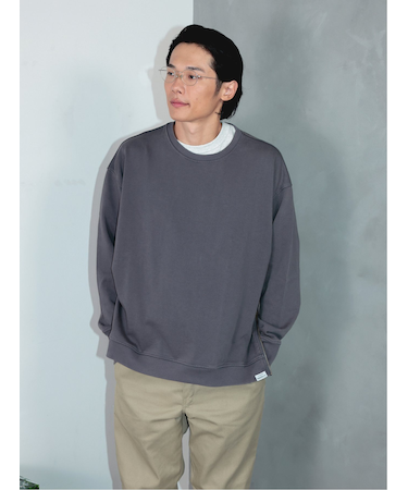Heavyweight Side-Zip Sweat / ヘビーウェイト サイドジップ スウェット