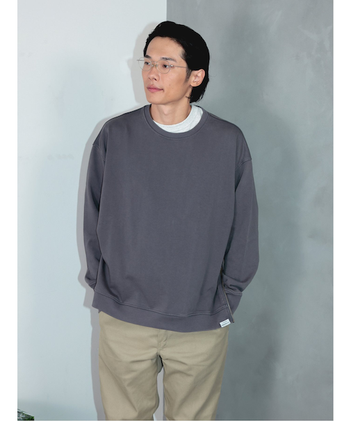 Heavyweight Side-Zip Sweat / ヘビーウェイト サイドジップ スウェット