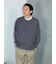 Heavyweight Side-Zip Sweat / ヘビーウェイト サイドジップ スウェット