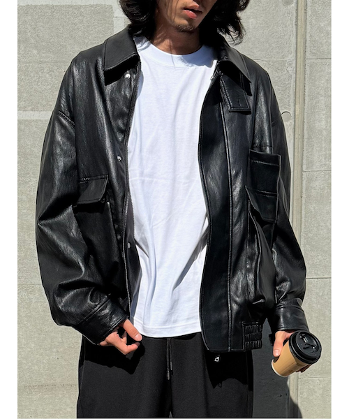 ドロー/DRAW 袖取り外し 中綿ブルゾン (ユニセックス)｜オンザデイの