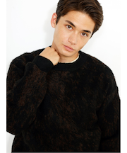 Shaggy Knit Pullover / シャギーニット プルオーバー（ユニセックス）
