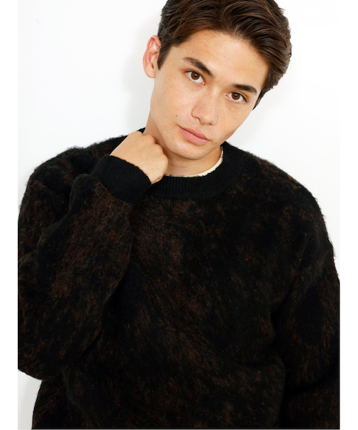 Shaggy Knit Pullover / シャギーニット プルオーバー（ユニセックス）