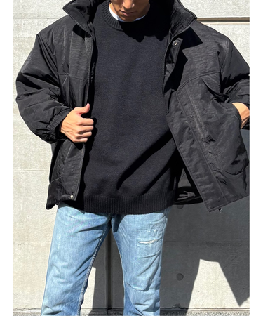 DRAW(ドロー) / モンスターショートパデットジャケット