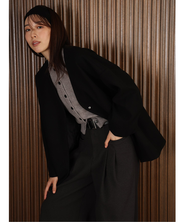 DRAW(ドロー) / フォームショートジャケット