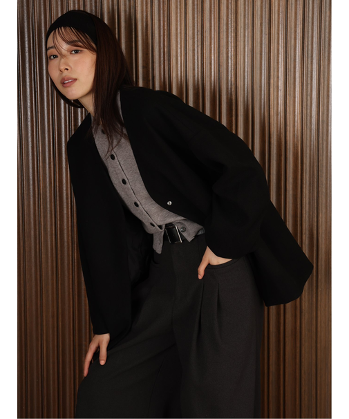 DRAW(ドロー) / フォームショートジャケット