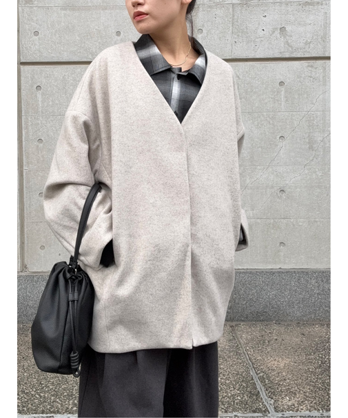 DRAW(ドロー) / フォームショートジャケット