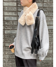 DRAW(ドロー) / フェイクファーミニマフラー