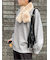 DRAW(ドロー） / フェイクファーミニマフラー