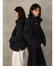 ドロー/DRAW 袖取り外し 中綿ブルゾン (ユニセックス)