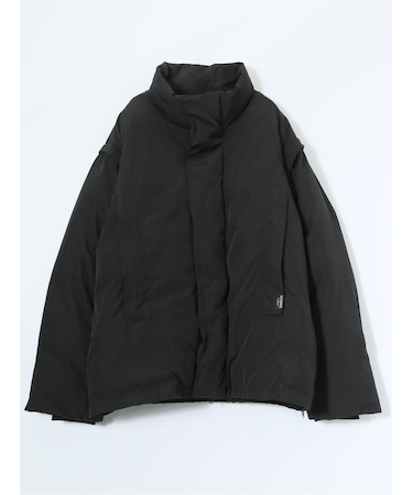 ドロー/DRAW 袖取り外し 中綿ブルゾン (ユニセックス)