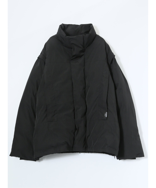 ドロー/DRAW 袖取り外し 中綿ブルゾン (ユニセックス)