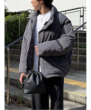 ドロー/DRAW 袖取り外し 中綿ブルゾン (ユニセックス)