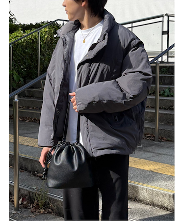 ドロー/DRAW 袖取り外し 中綿ブルゾン (ユニセックス)