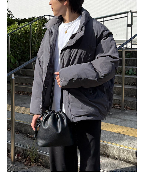 ドロー/DRAW 袖取り外し 中綿ブルゾン (ユニセックス)