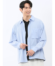 ドロー/DRAW ナチュラルワッシャーシャツ