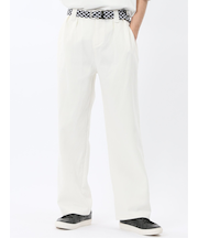 ドロー/DRAW ワイドテーパード チノパンツ