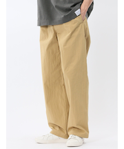 ドロー/DRAW ワイドテーパード チノパンツ