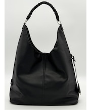 ドロー/DRAW トライアングル トートバッグ Woven handle Hobo Bag