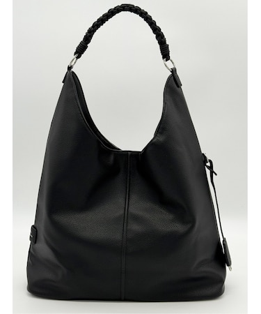 ドロー/DRAW トライアングル トートバッグ Woven handle Hobo Bag