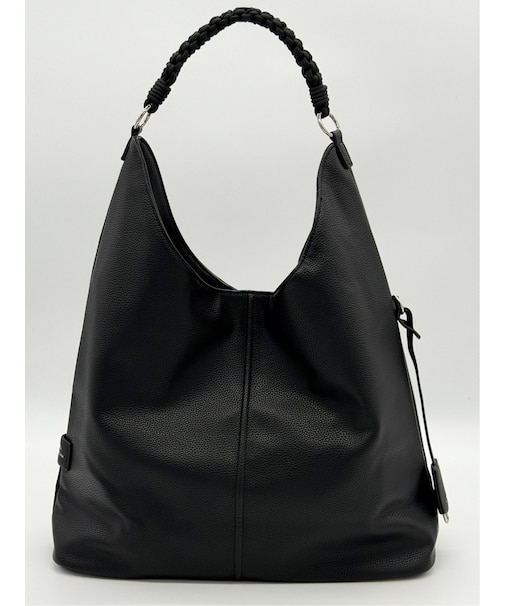 ドロー/DRAW トライアングル トートバッグ Woven handle Hobo Bag