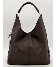 ドロー/DRAW トライアングル トートバッグ Woven handle Hobo Bag