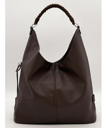 ドロー/DRAW トライアングル トートバッグ Woven handle Hobo Bag