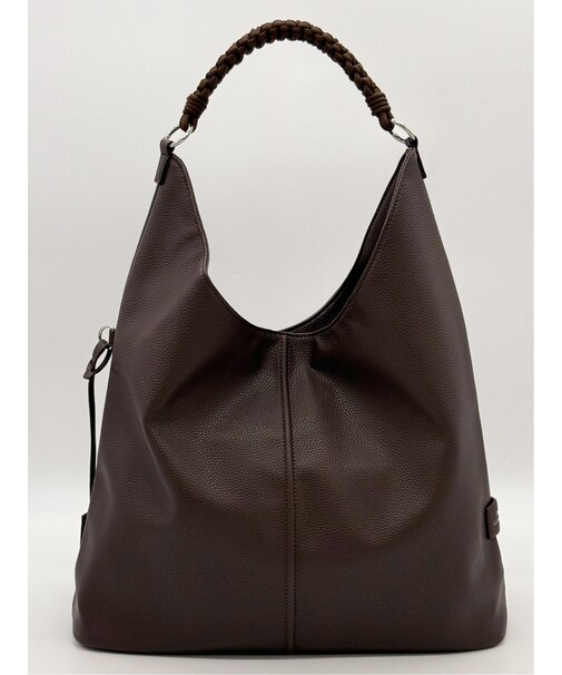 ドロー/DRAW トライアングル トートバッグ Woven handle Hobo Bag