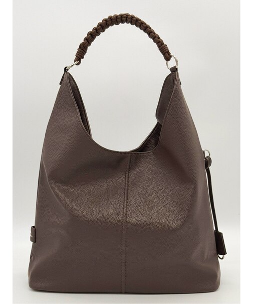 ドロー/DRAW トライアングル トートバッグ Woven handle Hobo Bag