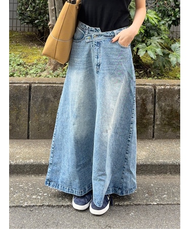 ドロー/DRAW デニムスカート